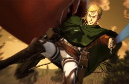 Скриншот из игры «Attack on Titan 2»