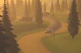 Скриншот из игры «Art of Rally»