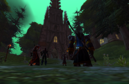 Скриншот из игры «World of Warcraft»