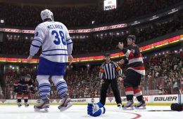 Скриншот из игры «NHL 14»