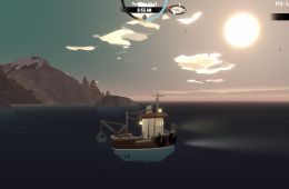Скриншот из игры «Dredge»