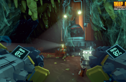 Скриншот из игры «Deep Rock Galactic»