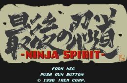 Скриншот из игры «Ninja Spirit»