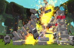 Скриншот из игры «Boom Blox»