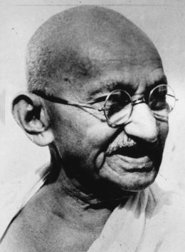 Mohandas K. Gandhi