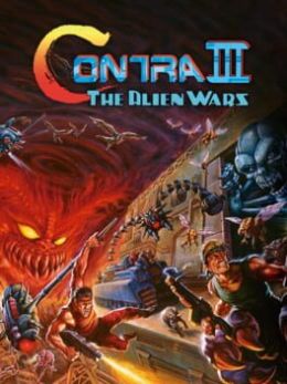 Contra III: The Alien Wars