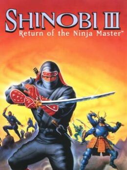 Shinobi III: Return of the Ninja Master