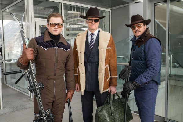 Все, что мы можем рассказать о новом шпионском боевике «Kingsman: Золотое кольцо»