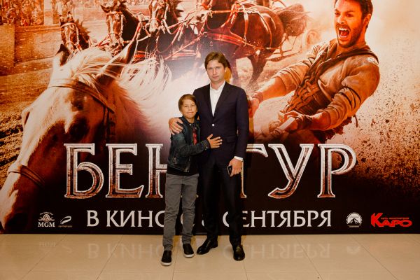 Фоторепортаж: Премьера фильма "Бен-Гур"