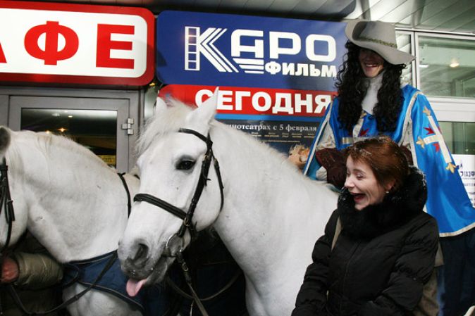 Премьера фильма «Возвращение мушкетеров»