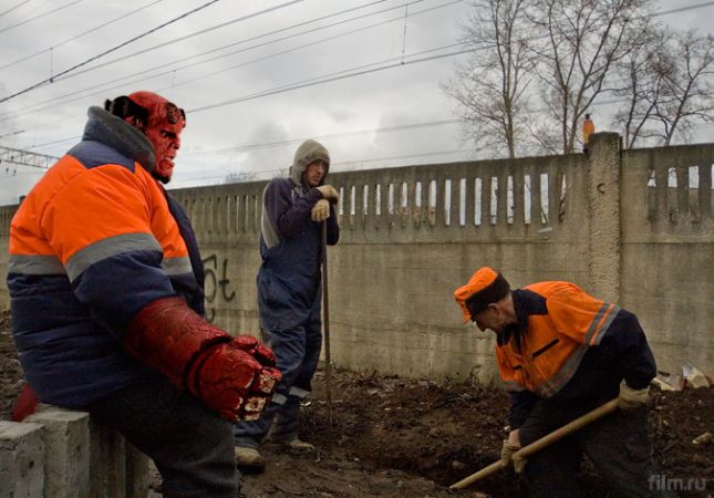 Адский гастарбайтер