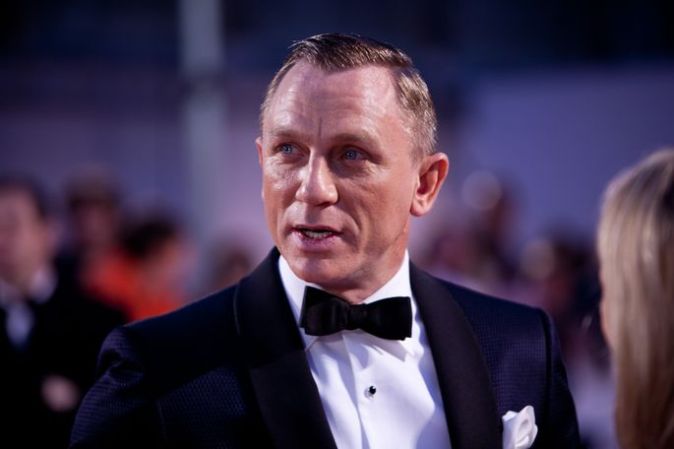 Премьера фильма «007: Координаты Скайфолл»